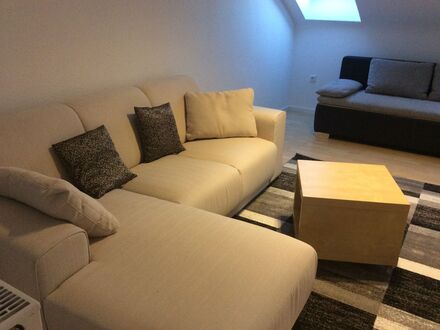 Vollmöblierte 3-Zimmerwohnung für bis zu 5 Personen *Löffelfertig* | Awesome and neat flat in Heddesheim