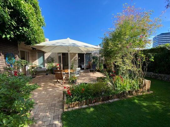 Refurbished House with a nice garden