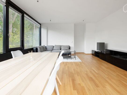 Quiet apartment in stylish architect’s house with garden in central but quiet southwest orientation in Braunschweig Gli…