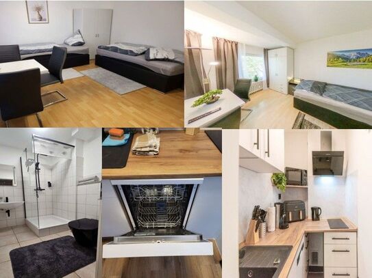 Wunderschönes und gemütliches Studio mitten in Essen