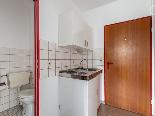 Nice and inexpensive single apartment in the heart of Mainz