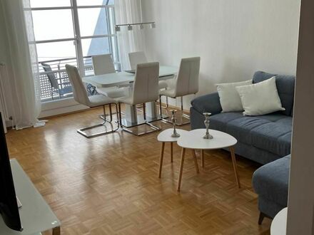 renoviertes, modernes 2-Raum-Apartment mit Balkon in Uni Nähe