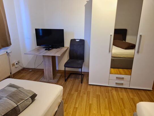 1 Zimmer Wohnung in Osnabrück mit Tv, Küche & Wlan