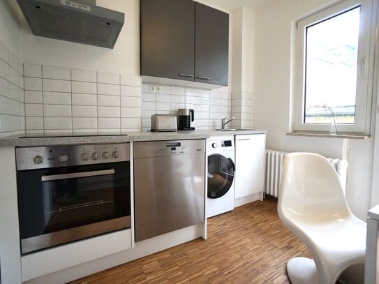 Bright and fashionable studio located in Duisburg, Duisburg - Amsterdam Apartments for Rent