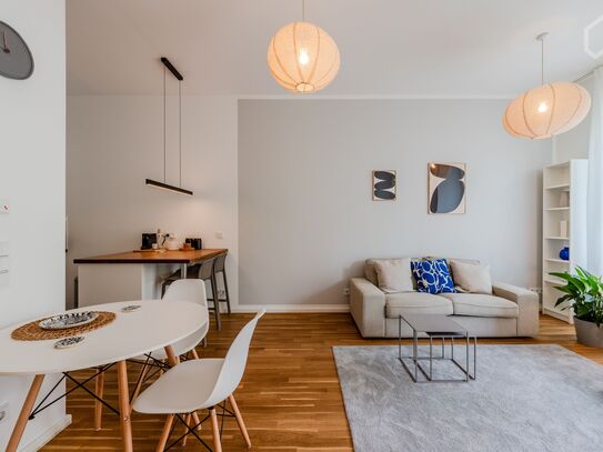 NEW! Modern and Stylish 2-Room Apartment in Berlin, Friedrichshain