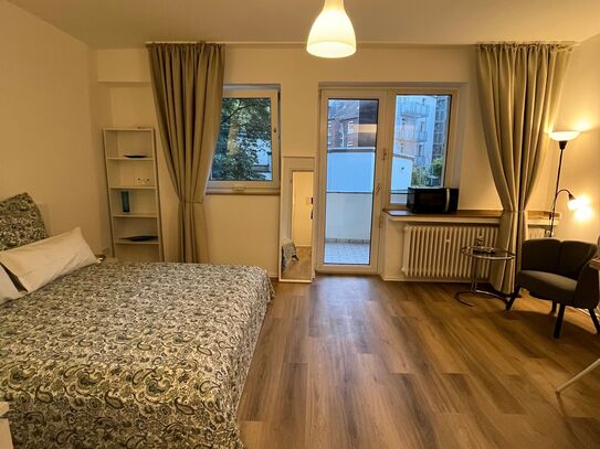 City Apartment in Düsseldorf, Pempelfort