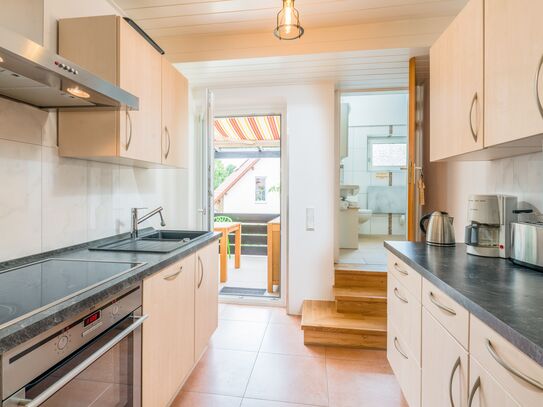 Cozy flat with a balcony in Zirndorf