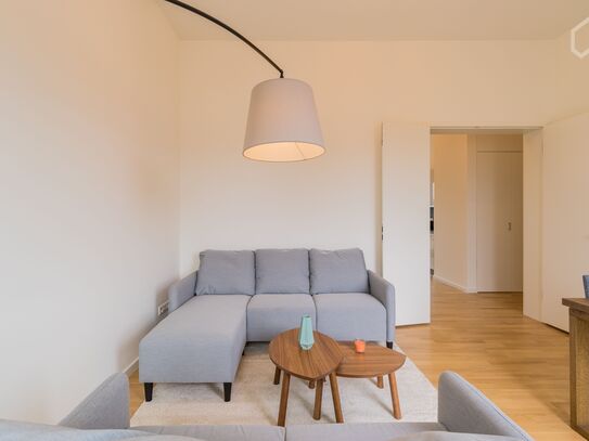 New attic with two terraces in Neukölln