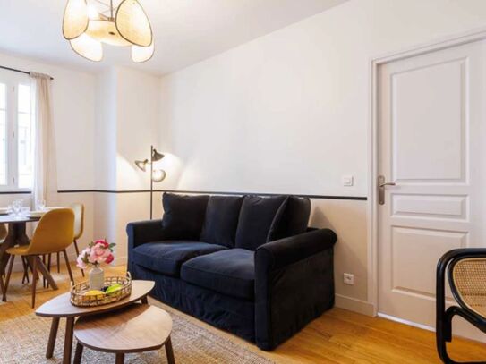 Boulogne-Billancourt-Awesome, spacious 2-BR apartment