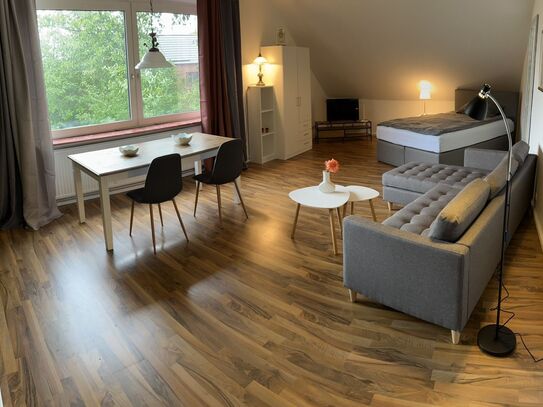 3 Zimmer Wohnung am ruhigen Stadtrand