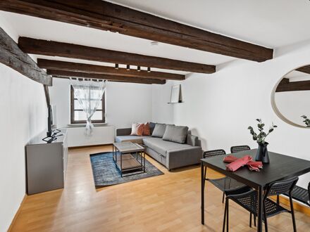 Schickes & liebevoll eingerichtetes Apartment im Zentrum von Lauf an der Pegnitz | Spacious and neat studio in Lauf an…