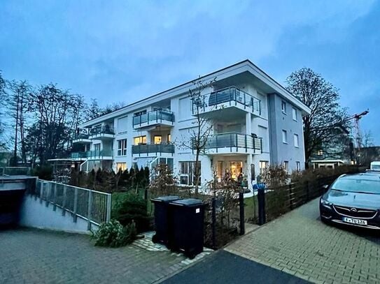 Moderne 3 ZKB mit Balkon und TG in Frankfurt am Main