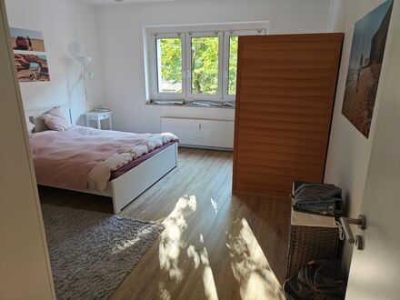 Möblierte 2-Zimmer-Wohnung mit Balkon in Düsseldorf (Bilk) zur Untermiete für 4 Monaten | Bright and spacious flat in D…