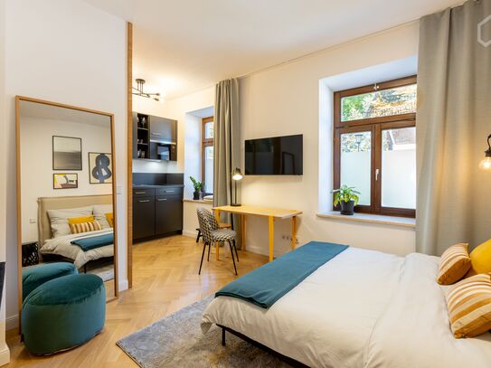 Renoviertes Studio Apartment in München Altperlach