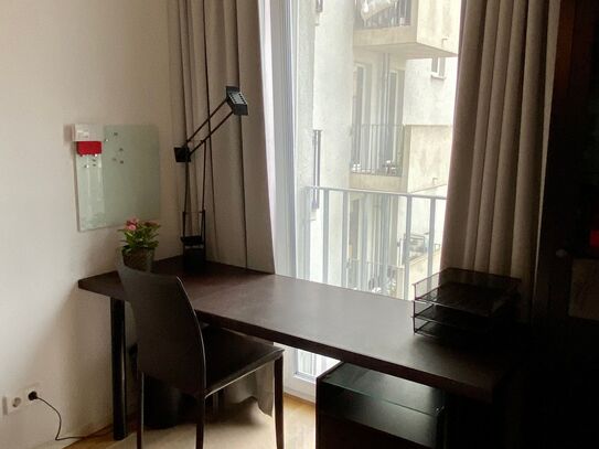 Fully furnished, quiet apartment (close to Checkpoint Charlie) starting from March 2025