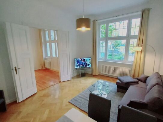 Quiet , central and newly furnished in Friedenau / Schöneberg, Berlin - Amsterdam Apartments for Rent