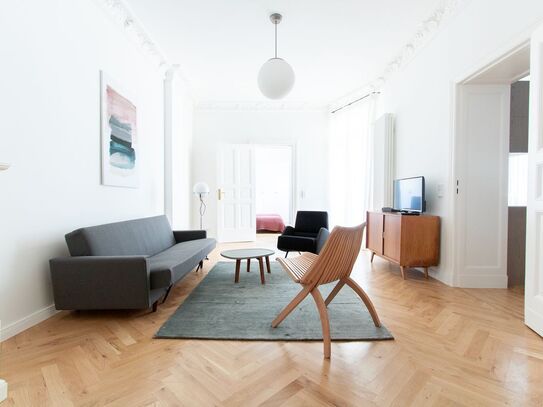 New renovated apartment in charming Altbau in Mitte, Berlin - Amsterdam Apartments for Rent