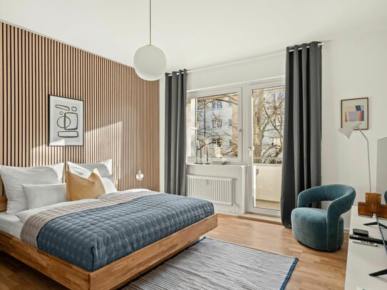Frisch Renoviertes 2-Schlafzimmer Apartment in Lankwitz