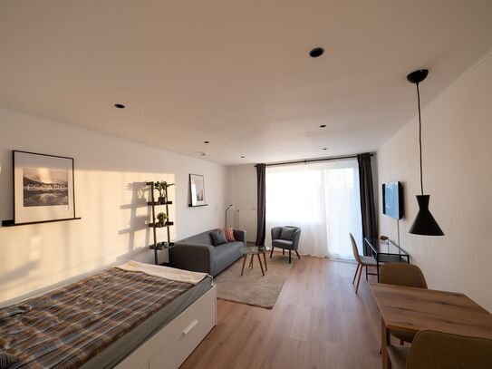 1-room apartment with balcony in top location Eilbek