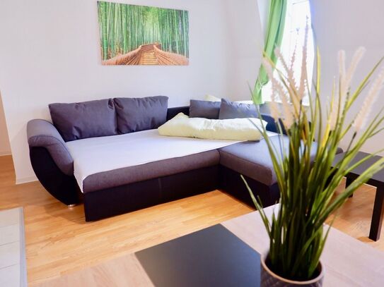 Bright 2-room apartment with great connections in Dresden