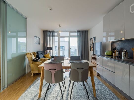 Urban living: Nice & spacious flat with car parking, Berlin - Amsterdam Apartments for Rent