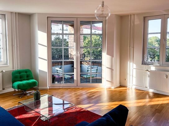 Tageslicht durchflutete, loftähnliche Wohnung am Berlin Gesundbrunnen