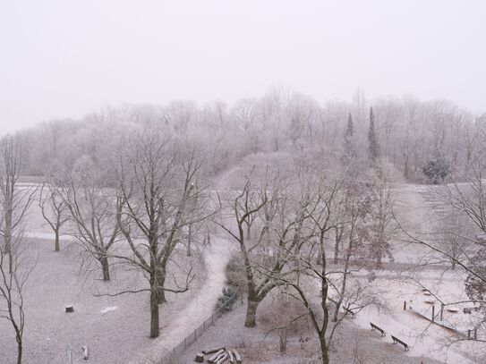 4 - Zimmer-Wohnung, 2 Balkone - Südseite mit Parkblick über Berlin