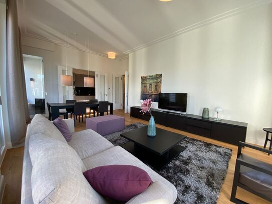 Tastefully furnished apartment incl. Gym, only 5 minutes from the Rhine River, Dusseldorf - Amsterdam Apartments for Re…