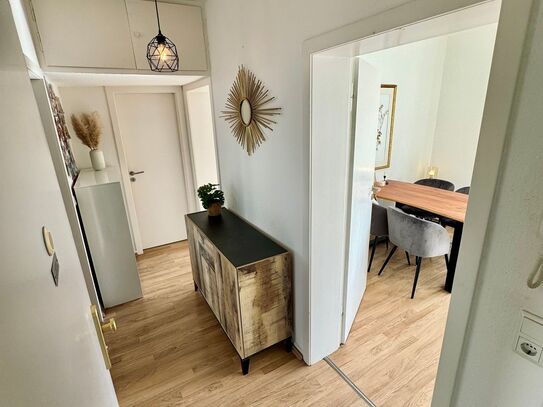 Helle und zentrale Terrassenwohnung, Dusseldorf - Amsterdam Apartments for Rent