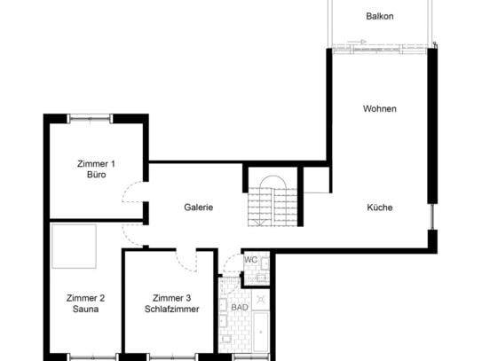 Traumwohnung im Grünen, Karlsruhe - Amsterdam Apartments for Rent