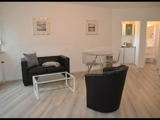 Fully equipped 32 sqm 1-room city apartment in Frankfurt-Bockenheim, Frankfurt - Amsterdam Apartments for Rent