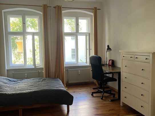 Helles 1,5-Zimmer-Wohnung nahe Panke-Ufer