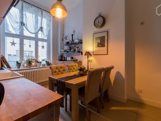 Amazing and cozy apartment in Berlins most popular area