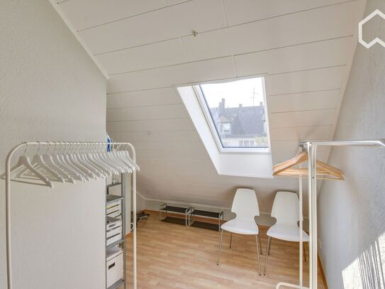 Cozy & Modern Penthouse in the Heart of Bockenheim!, Frankfurt - Amsterdam Apartments for Rent