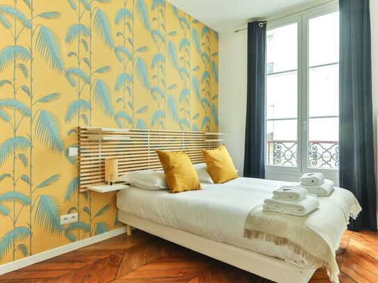 54m² flat for 4 people in the 9th arrondissement at the crossroads of Montmartre, the Opera and the Grands Magasins!