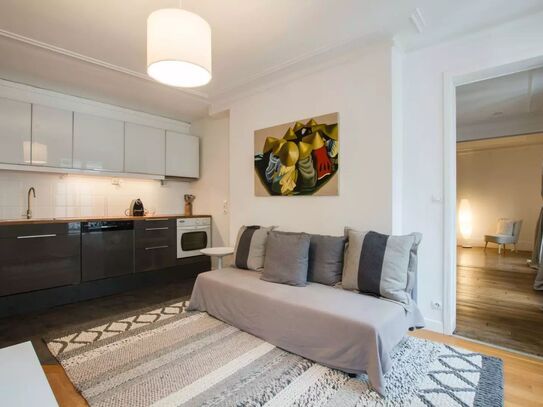 NICE 3 ROOMS - VERY CLOSE TO CANAL SAINT MARTIN