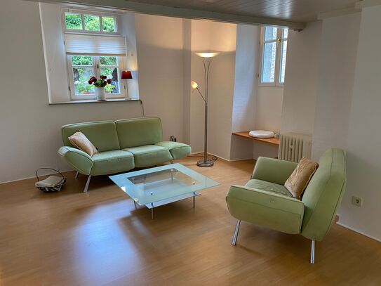 Idyllische Wohnung im Schloß-Cottage in Hennef (Sieg), nahe Köln/Bonn
