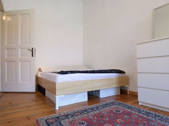 Cozy and wonderful apartment in Friedrichshain