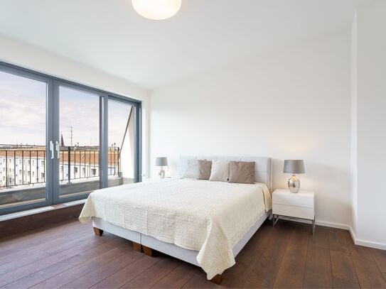 New Penthouse in the heart of Prenzlauer Berg