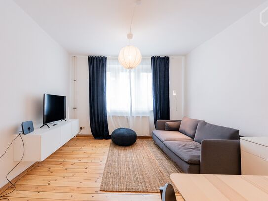 FIRST-TIME RENT! Cozy 2-room apartment in Alt-Treptow