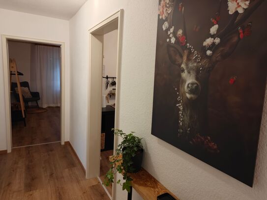 Modern Black Forest Charm: 65 sqm, 2-bedroom apartment, fully equipped.