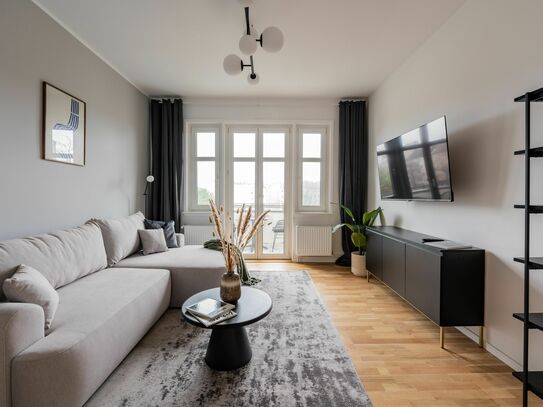 Modernes, voll ausgestattetes 3-Zimmer-Apartment in Neukölln