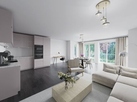 Schickes Studio Apartment in Grünau, Berlin | Luxury Appartment with bright big windows