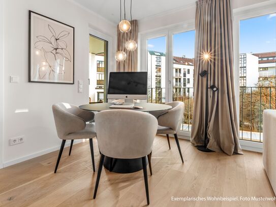 New-build 1-room apartments right next to Westpark - Rarity in Munich-Sendling