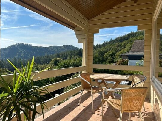 2,5 ZKB Balkon möbliert, zwischen Eifel und Mosel