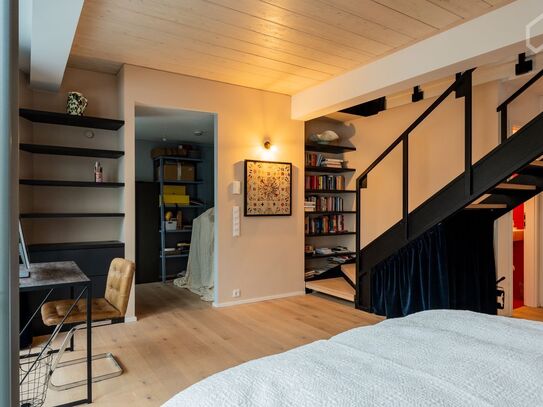 Charming loft in Prenzlauer Berg, Berlin - Amsterdam Apartments for Rent