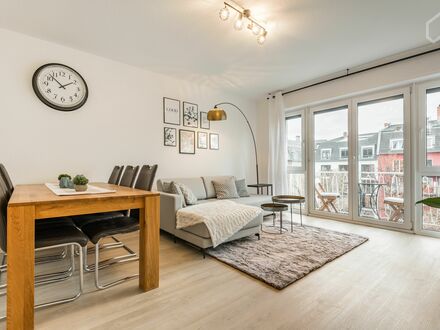 Wunderschönes und gemütliches Apartment in Frankfurt mit Skylineblick