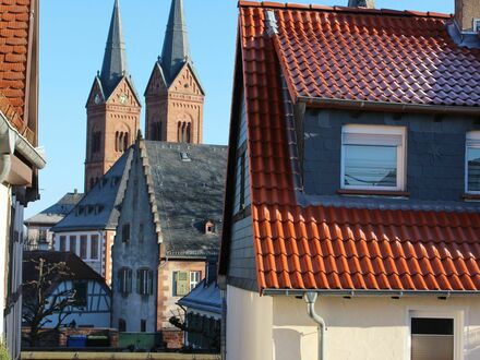 Moderne, komplett ausgestattete 2-Zimmer-Wohnung im Herzen von Seligenstadt