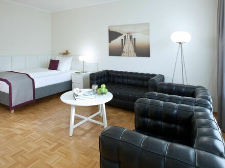 Toll ausgestattetes Serviced Apartment mit Balkon vor den Toren von Düsseldorf | Well equipped serviced apartment with…