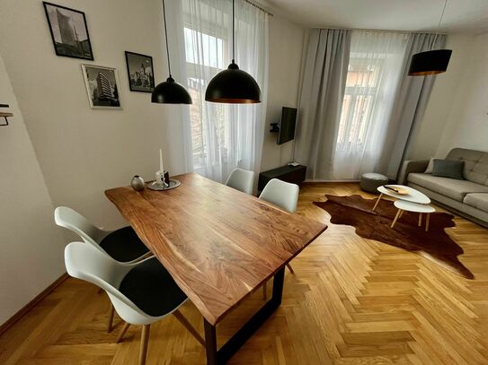 Neues, helles Apartment in Leipzig